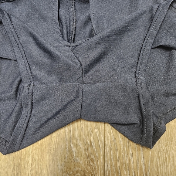 Lee Mini Skirt Denim Blue Jean Mid Rise Skort Women's 6 Western Casual Classic - Picture 11 of 11